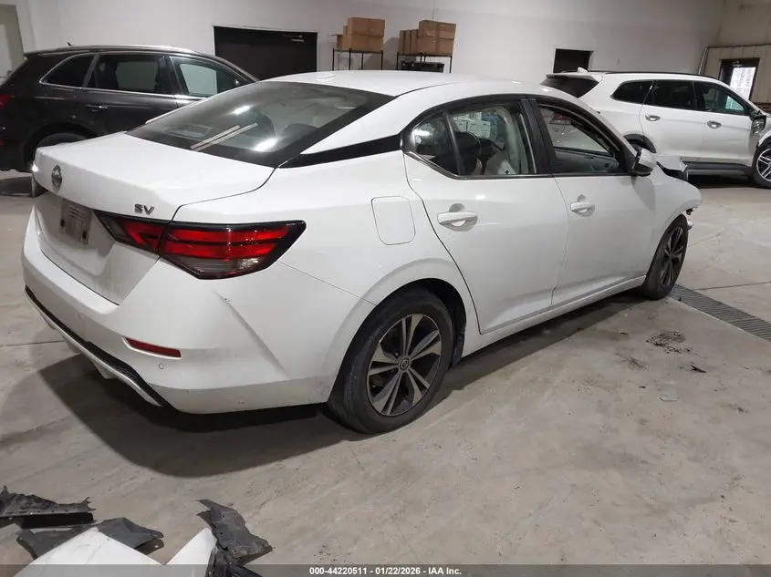 2021 NISSAN SENTRA SV XTRONIC CVT