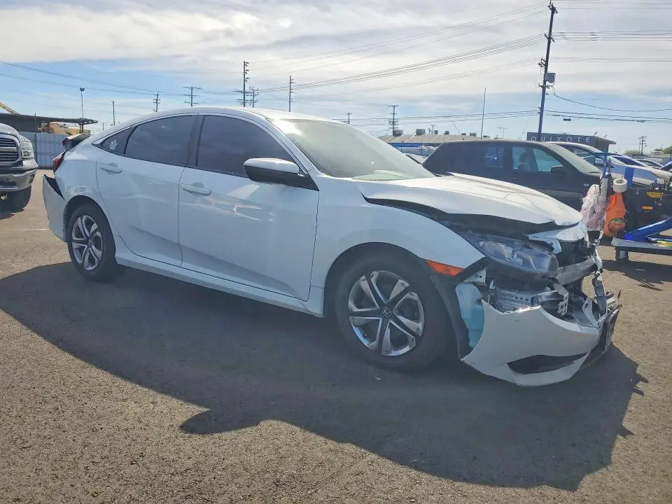 2017 HONDA CIVIC COUP   