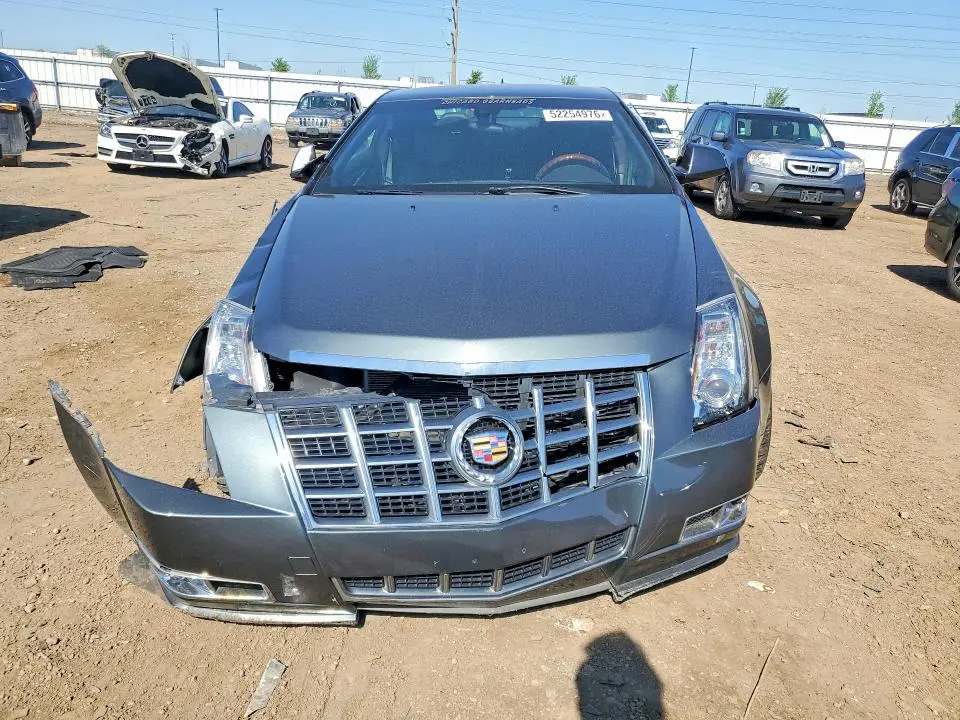 2012 CADILLAC CTS PREMIUM COLLECTION  