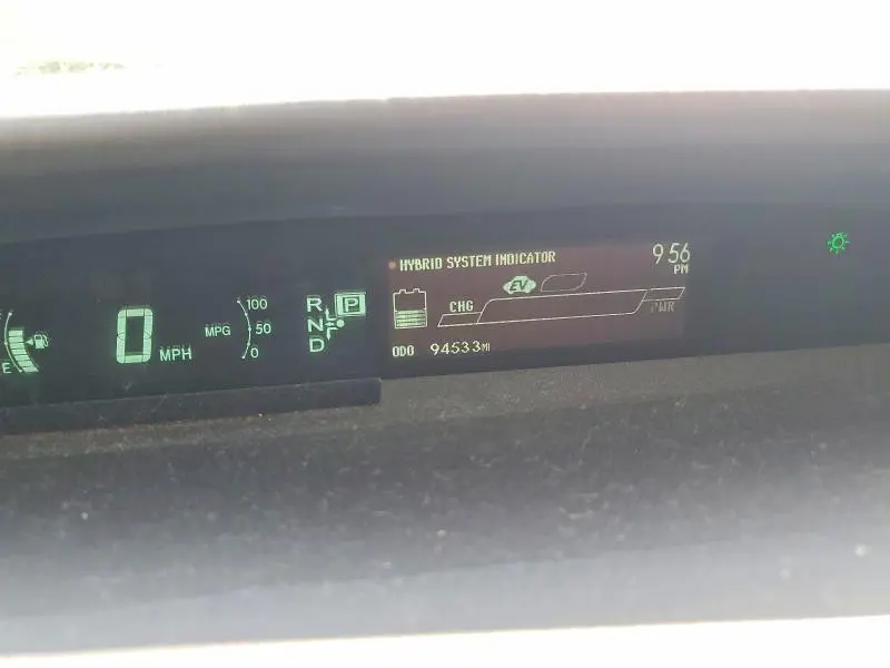 2015 TOYOTA PRIUS TWO  
