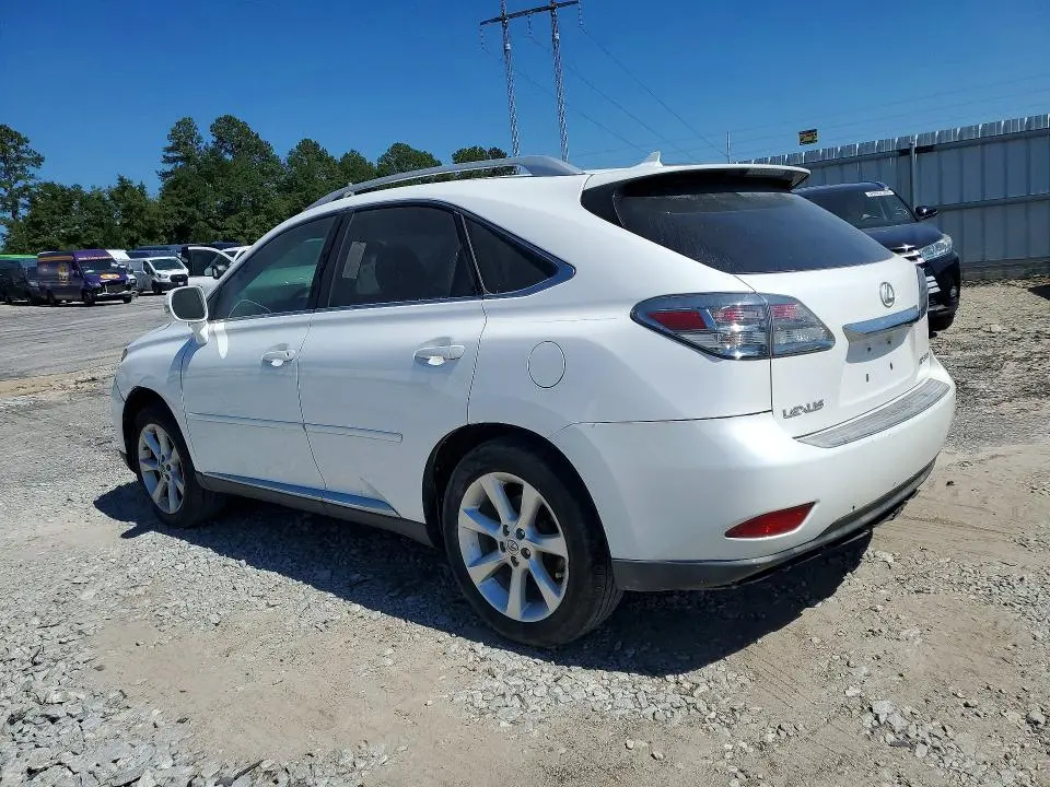 2010 LEXUS RX 350  