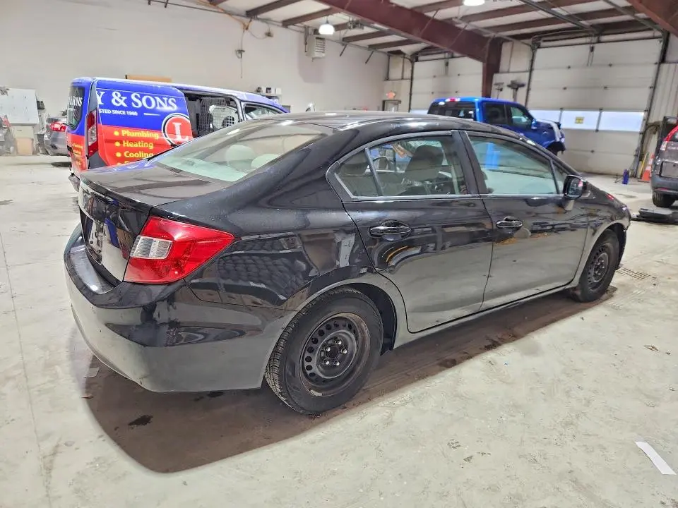 2012 HONDA CIVIC LX  