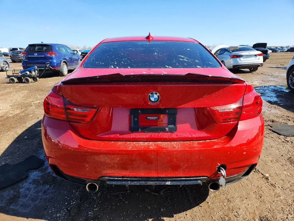 2014 BMW 435 XI  