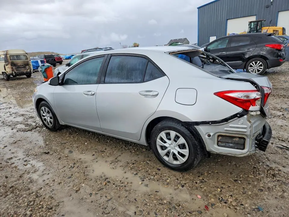 2014 TOYOTA COROLLA L  