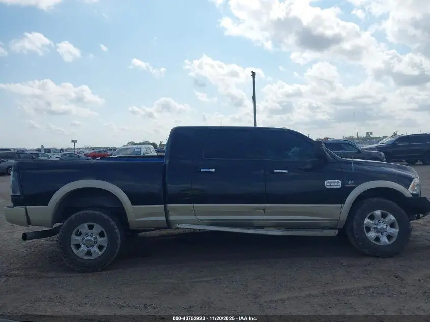 2013 RAM 2500 LARAMIE LONGHORN
