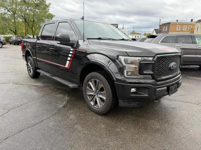 2018 FORD F150 SUPERCREW  