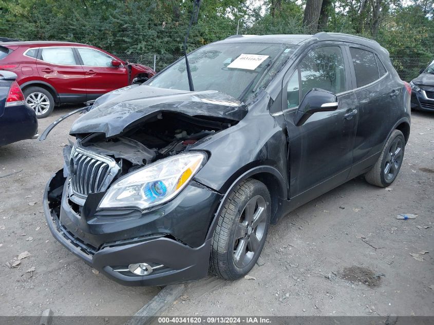 2014 BUICK ENCORE LEATHER