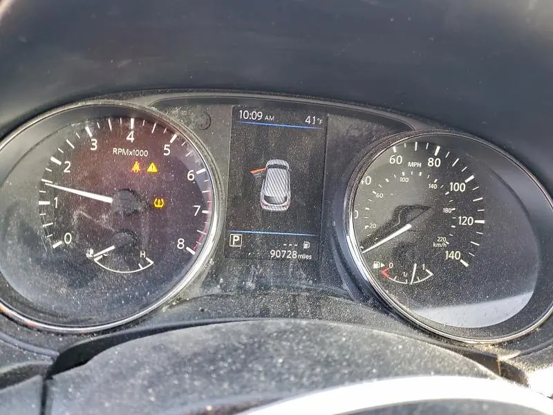 2019 NISSAN ROGUE SPORT S  