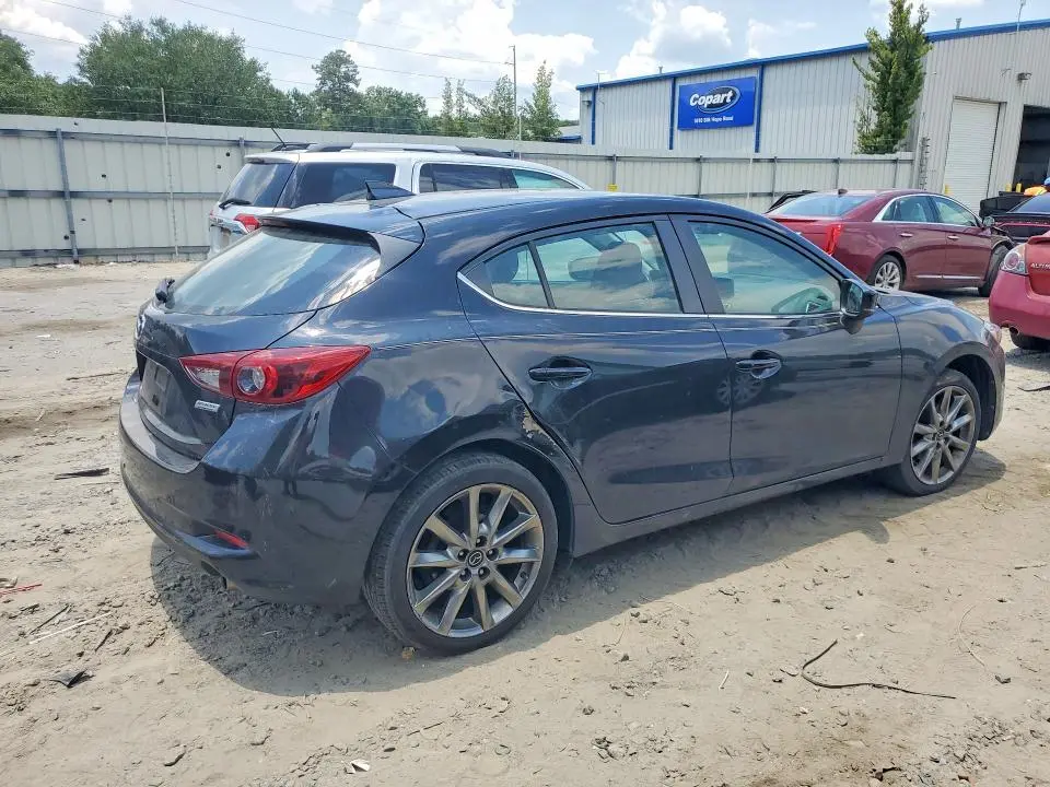 2018 MAZDA 3 GRAND TOURING  