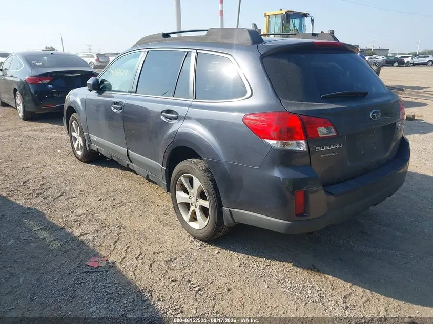 2013 SUBARU OUTBACK 2.5I PREMIUM