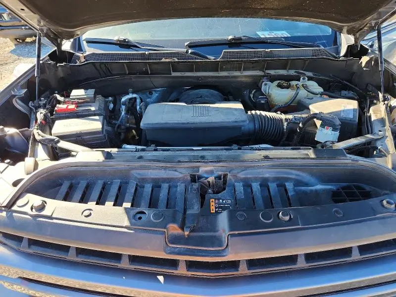 2021 CHEVROLET SILVERADO K1500 RST  