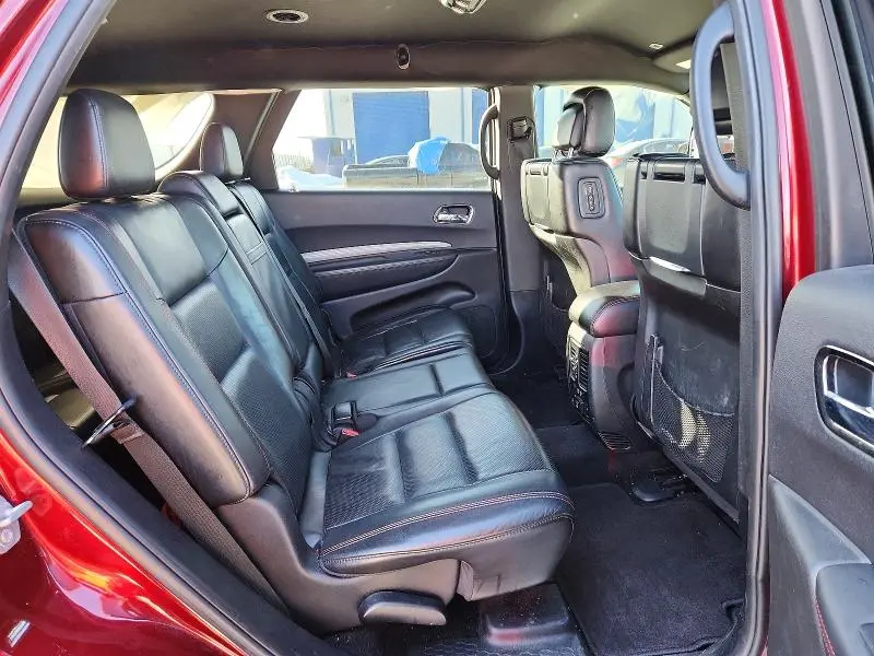 2018 DODGE DURANGO R  