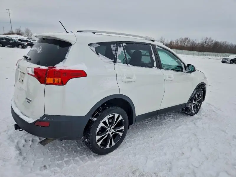 2015 TOYOTA RAV4 LIMITED  