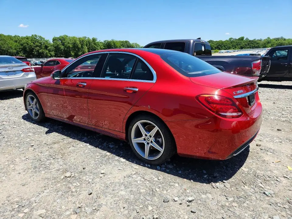2017 MERCEDES-BENZ C 300  