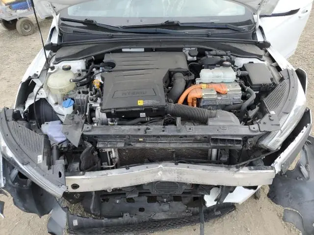 2019 HYUNDAI IONIQ BLUE  