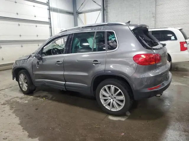 2015 VOLKSWAGEN TIGUAN S  
