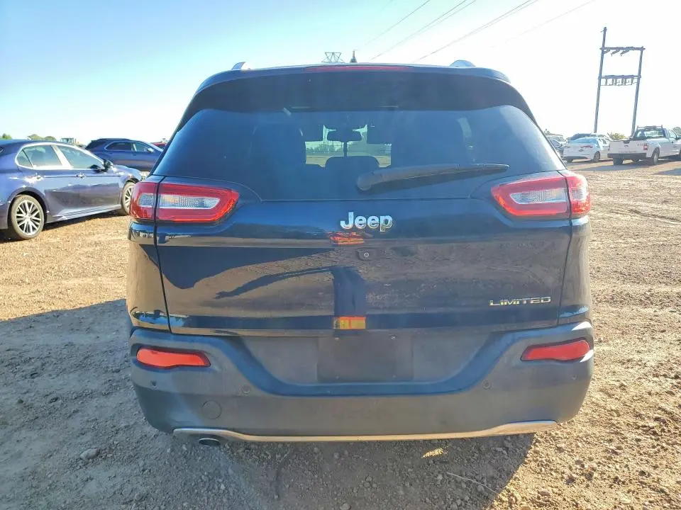 2016 JEEP CHEROKEE LIMITED  
