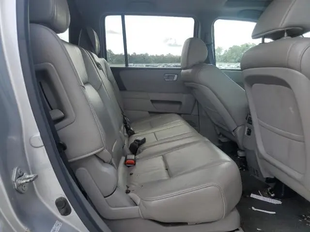 2012 HONDA PILOT EXL  