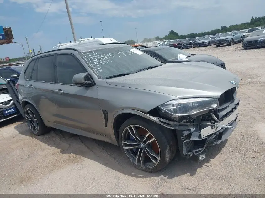 2018 BMW X5 M  
