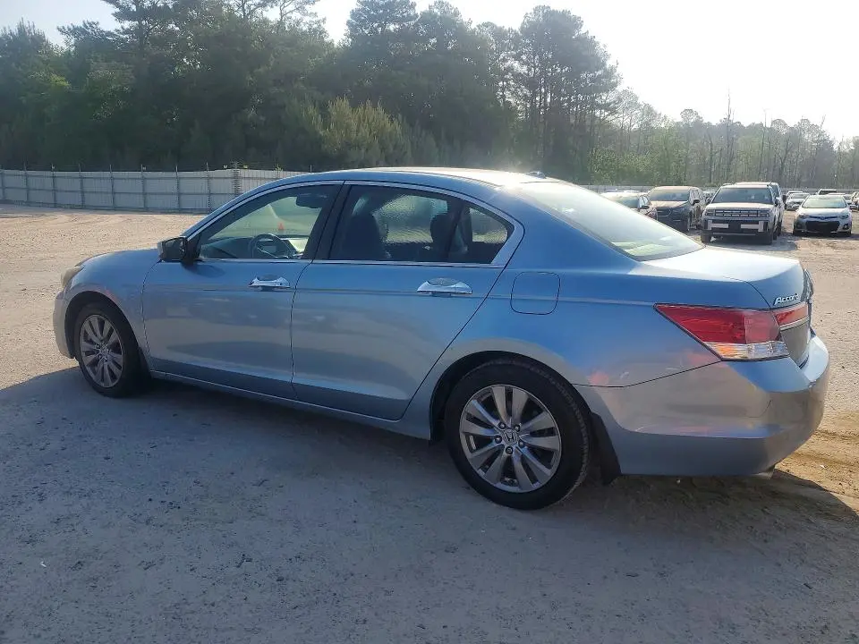 2012 HONDA ACCORD EXL  