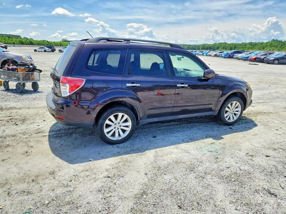 2013 SUBARU FORESTER 2.5X PREMIUM  