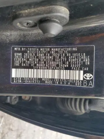 2016 TOYOTA COROLLA L  