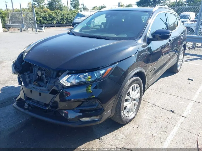 2021 NISSAN ROGUE SPORT SV FWD XTRONIC CVT