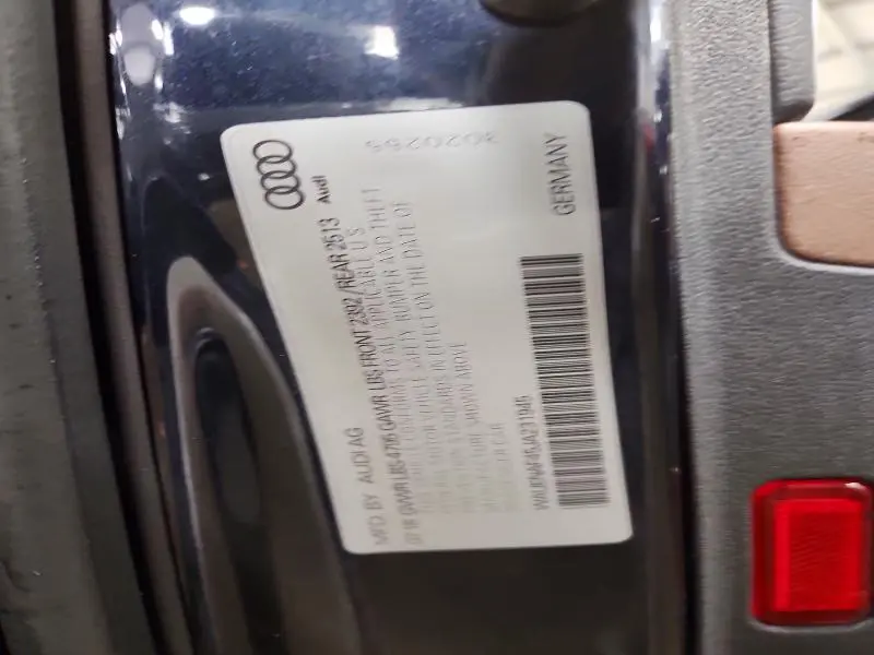 2018 AUDI A4 PREMIUM PLUS  