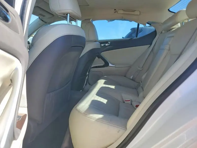 2012 LEXUS IS 250 BASE  