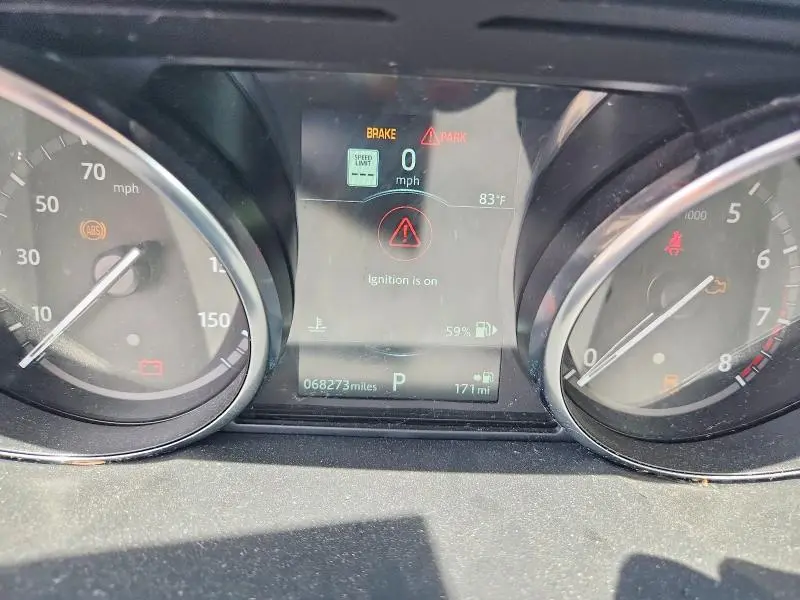 2019 LAND ROVER DISCOVERY SE  