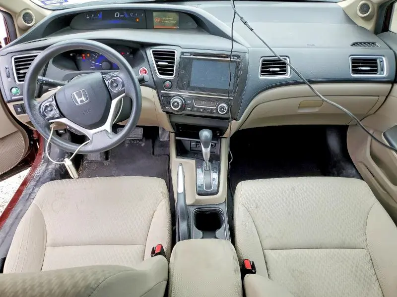 2015 HONDA CIVIC EX  
