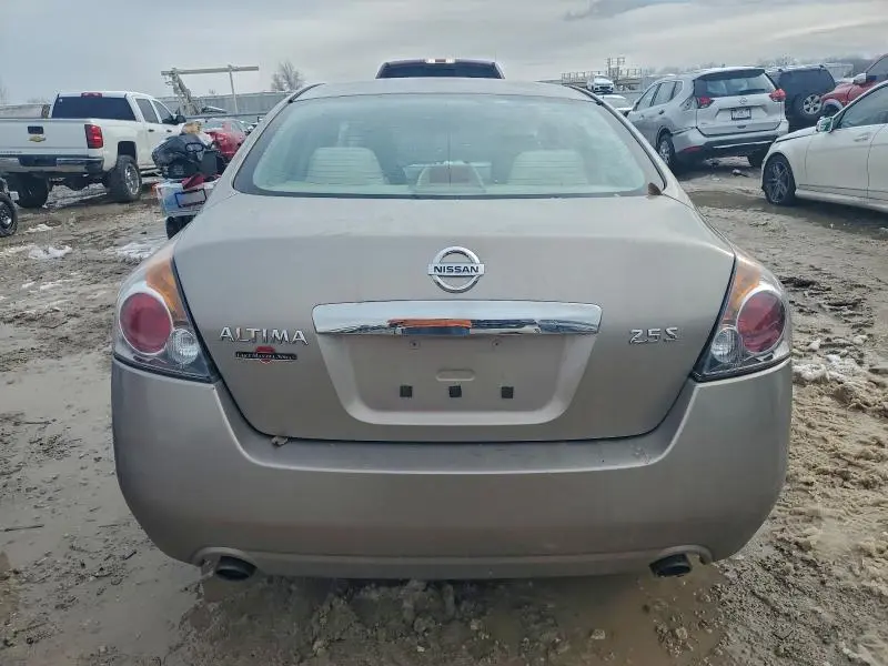 2012 NISSAN ALTIMA BASE  