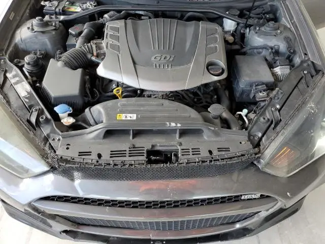 2013 HYUNDAI GENESIS COUPE 3.8L  