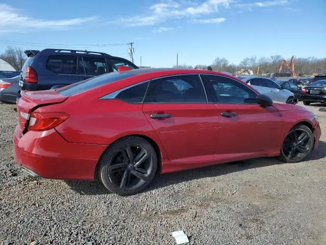 2019 HONDA ACCORD SPORT  