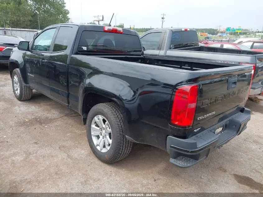 2021 CHEVROLET COLORADO 2WD  LONG BOX LT