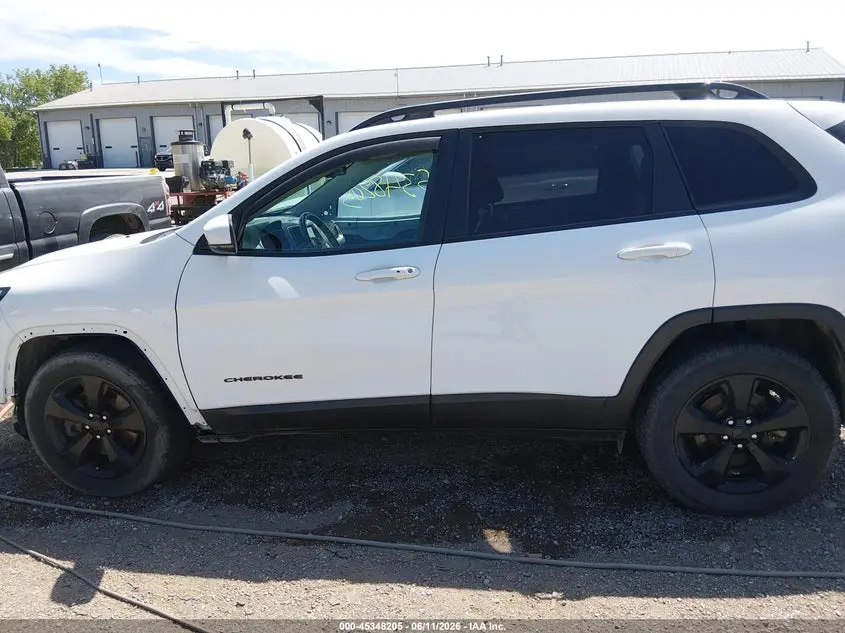 2016 JEEP CHEROKEE HIGH ALTITUDE