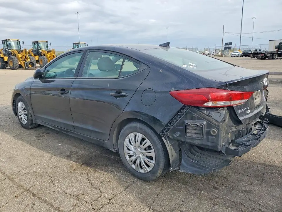 2017 HYUNDAI ELANTRA SE  