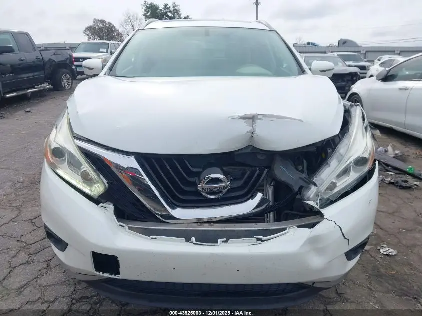 2016 NISSAN MURANO SV