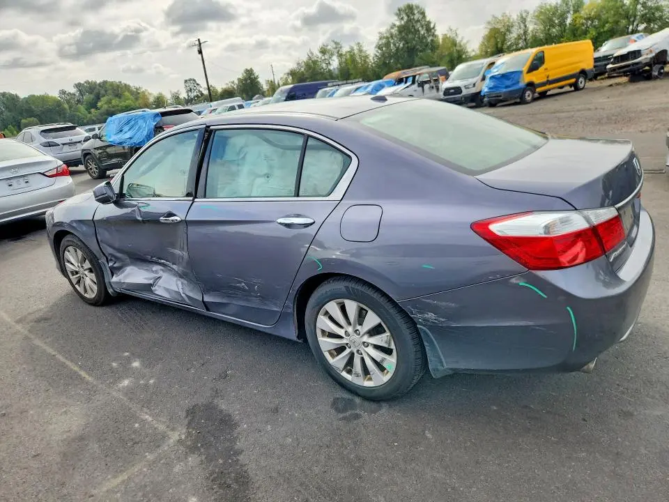 2014 HONDA ACCORD EXL  