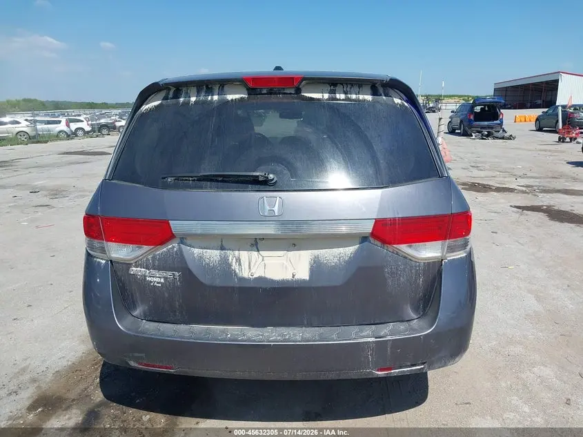 2015 HONDA ODYSSEY EX-L