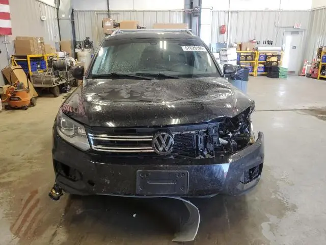 2017 VOLKSWAGEN TIGUAN SPORT  