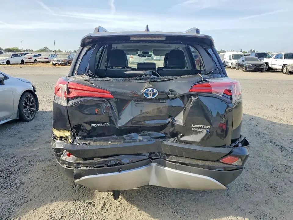 2017 TOYOTA RAV4 HV LIMITED  