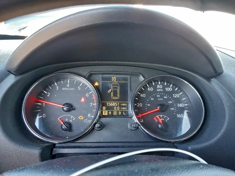 2014 NISSAN ROGUE SELECT S  