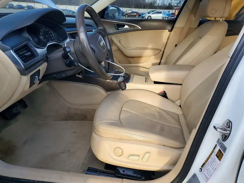 2013 AUDI A6 PREMIUM PLUS  