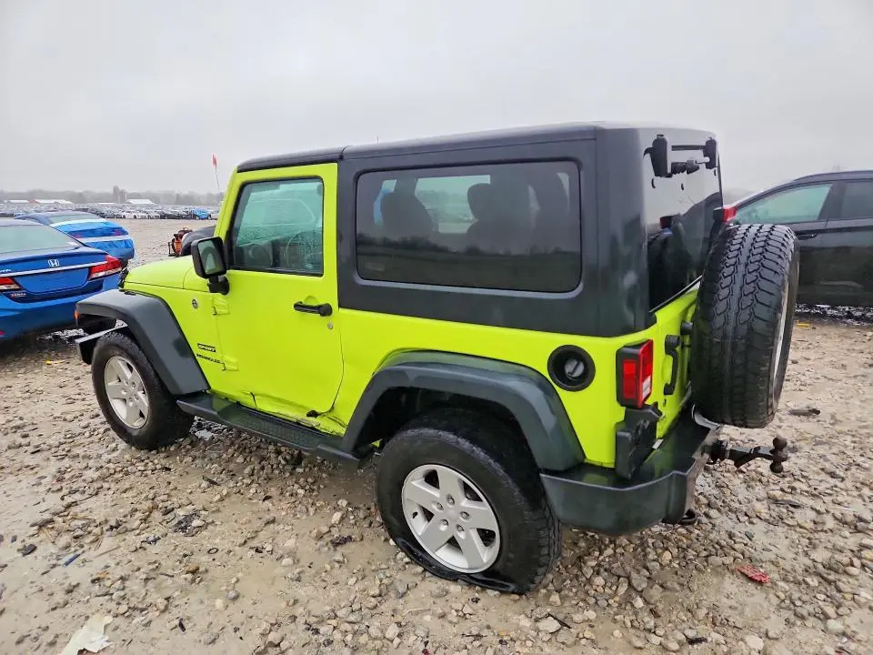 2017 JEEP WRANGLER SPORT  