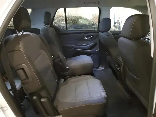 2018 CHEVROLET TRAVERSE LT  