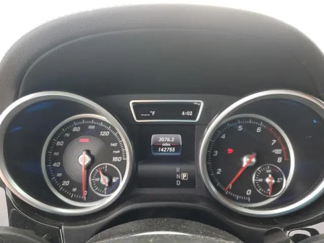 2017 MERCEDES-BENZ GLS 550 4MATIC  