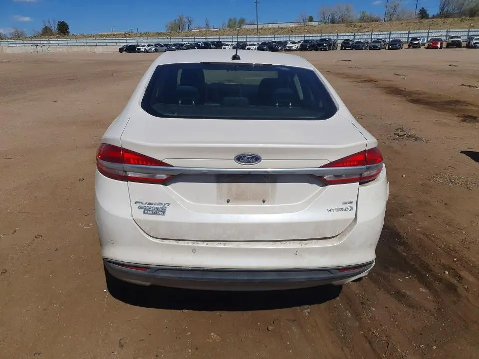 2018 FORD FUSION SE HYBRID  