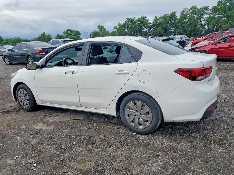 2020 KIA RIO S  