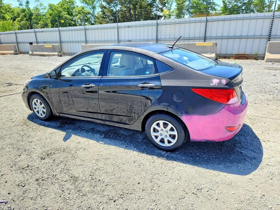 2014 HYUNDAI ACCENT GLS  